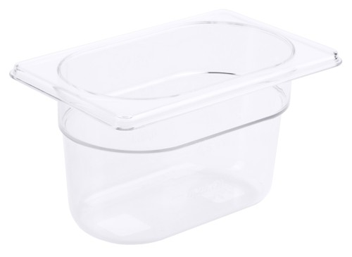 GN-Behälter - Polycarbonat - GN 1/9 - Tiefe 100 mm