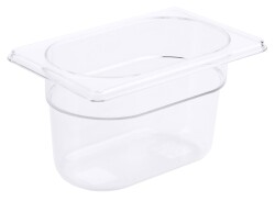GN-Behälter - Polycarbonat - GN 1/9 - Tiefe 100 mm