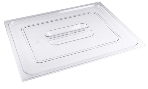 GN-Deckel mit Griffmulden - Polycarbonat - GN 2/1