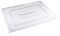 GN-Deckel mit Griffmulden - Polycarbonat - GN 2/1