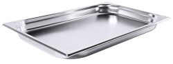 Contacto GN-Behälter - Edelstahl - GN 1/1 - Tiefe 40...