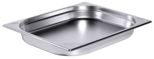 Contacto GN-Behälter - Edelstahl - GN 1/2 - Tiefe 40 mm Serie 8600