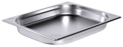 Contacto GN-Behälter - Edelstahl - GN 1/2 - Tiefe 40...