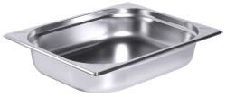 Contacto GN-Behälter - Edelstahl - GN 1/2 - Tiefe 65...