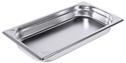 Contacto GN-Behälter - Edelstahl - GN 1/3 - Tiefe 40...