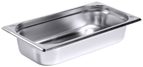 Contacto GN-Behälter - Edelstahl - GN 1/3 - Tiefe 65 mm Serie 8600