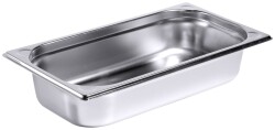 Contacto GN-Behälter - Edelstahl - GN 1/3 - Tiefe 65...