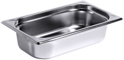 Contacto GN-Behälter - Edelstahl - GN 1/4 - Tiefe 65...