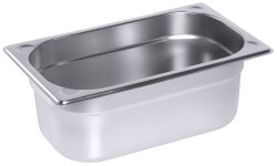 Contacto GN-Behälter - Edelstahl - GN 1/4 - Tiefe...