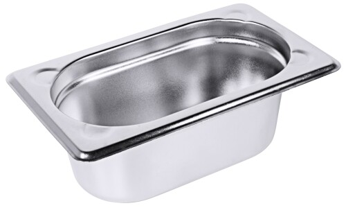 Contacto GN-Behälter - Edelstahl - GN 1/9 - Tiefe 65 mm Serie 8600