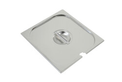 Deckel 2/3 GN mit Löffelaussparung