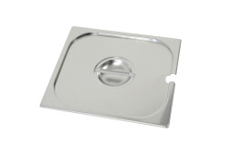 Deckel 2/3 GN mit Löffelaussparung