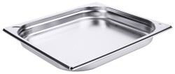 Contacto GN-Behälter - Edelstahl - GN 2/3 - Tiefe 40...
