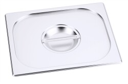 GN-Deckel - Edelstahl - GN 1/2 Serie 8600