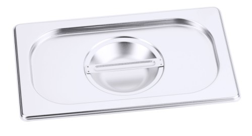 GN-Deckel - Edelstahl - GN 1/4 Serie 8600
