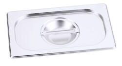 GN-Deckel - Edelstahl - GN 1/4 Serie 8600