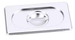 GN-Deckel - Edelstahl - GN 1/9 Serie 8600