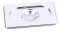 GN-Deckel - Edelstahl - GN 1/9 Serie 8600