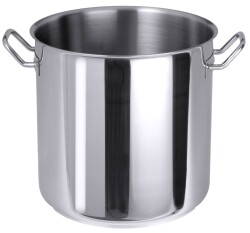 Contacto Kochtopf tiefe Form 17 Liter ø 28 cm...