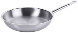 Contacto Bratpfanne Edelstahl ø 24 cm Höhe 5...