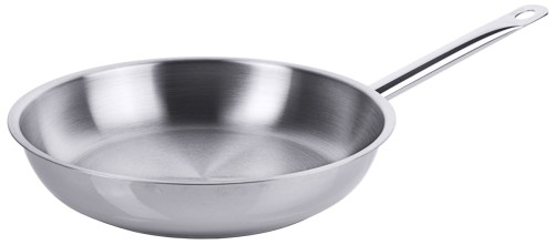 Contacto Bratpfanne Edelstahl ø 26 cm Höhe 5,6 cm Serie 2000