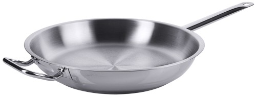 Contacto Bratpfanne Edelstahl ø 36 cm Höhe 7 cm Serie 2000