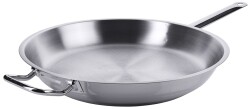 Contacto Bratpfanne Edelstahl ø 40 cm Höhe 7...