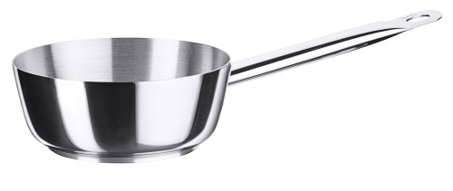 Contacto Sauteuse Edelstahl 1 Liter ø 16 cm Höhe 6 cm Serie 2000