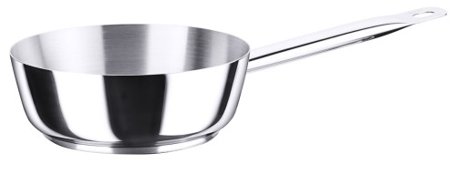 Contacto Sauteuse Edelstahl 1,2 Liter ø 18 cm Höhe 6,5 cm Serie 2000