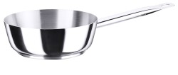 Contacto Sauteuse Edelstahl 1,2 Liter ø 18 cm...