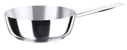 Contacto Sauteuse Edelstahl 1,5 Liter ø 20 cm...
