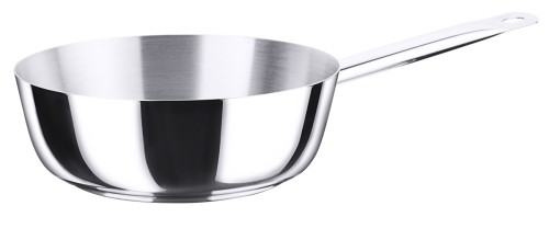 Contacto Sauteuse Edelstahl 2 Liter ø 22 cm Höhe 7,5 cm Serie 2000
