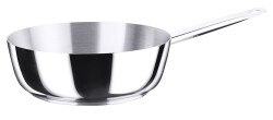 Contacto Sauteuse Edelstahl 2,8 Liter ø 24 cm...