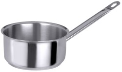 Contacto Stielkasserolle flach 1,5 Liter ø 16 cm...