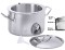 Contacto Simmertopf mit Kompensboden 3 Liter ø 18 cm Serie 2000