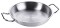 Contacto Paella-Pfanne Edelstahl ø 24 cm Höhe 5 cm Serie 2100