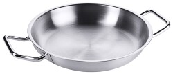 Contacto Paella-Pfanne Edelstahl ø 28 cm Höhe...