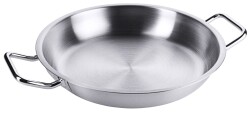 Contacto Paella-Pfanne Edelstahl ø 32 cm Höhe...