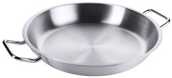 Contacto Paella-Pfanne Edelstahl ø 36 cm Höhe...