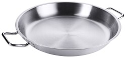Contacto Paella-Pfanne Edelstahl ø 40 cm Höhe...