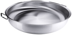 Contacto Paella-Pfanne Edelstahl ø 80 cm Höhe...