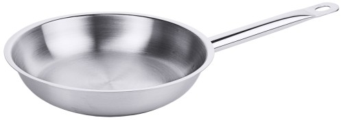 Contacto Bratpfanne Edelstahl ø 20 cm Höhe 4,5 cm Serie 2100