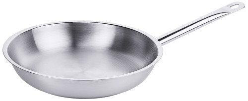 Contacto Bratpfanne Edelstahl ø 24 cm Höhe 5 cm Serie 2100
