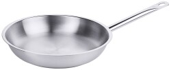 Contacto Bratpfanne Edelstahl ø 24 cm Höhe 5...