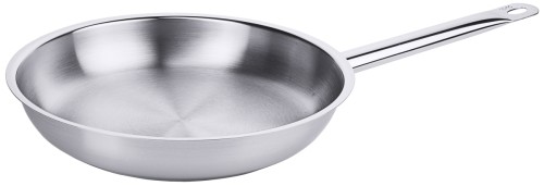 Contacto Bratpfanne Edelstahl ø 28 cm Höhe 5,5 cm Serie 2100