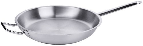 Contacto Bratpfanne Edelstahl ø 36 cm Höhe 7 cm Serie 2100