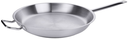 Contacto Bratpfanne Edelstahl ø 40 cm Höhe 7 cm Serie 2100
