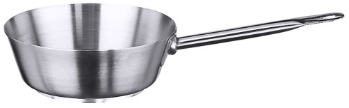 Contacto Sauteuse Edelstahl 2,8 Liter ø 24 cm Höhe 7,5 cm Serie 2100