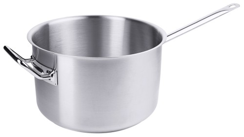 Contacto Stielkasserolle hoch 10 Liter ø 28 cm Höhe 18 cm Serie 2100
