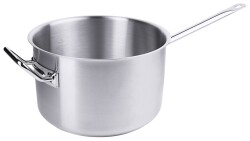 Contacto Stielkasserolle hoch 10 Liter ø 28 cm...